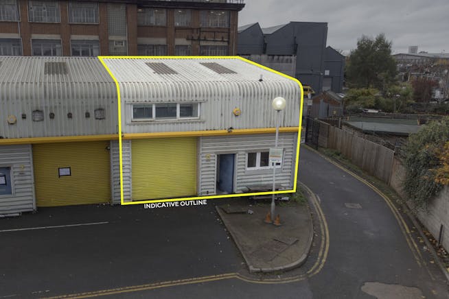 Unit 8, Cygnus Business Centre, Willesden, Industrial / Warehouse For Sale - Unit 8 Outlined Cropped.jpg