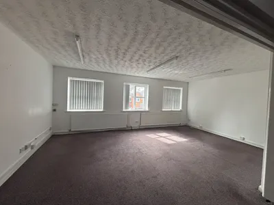 222-224 Nantwich Road, Crewe, Office / Retail To Let / For Sale - First floor rear office