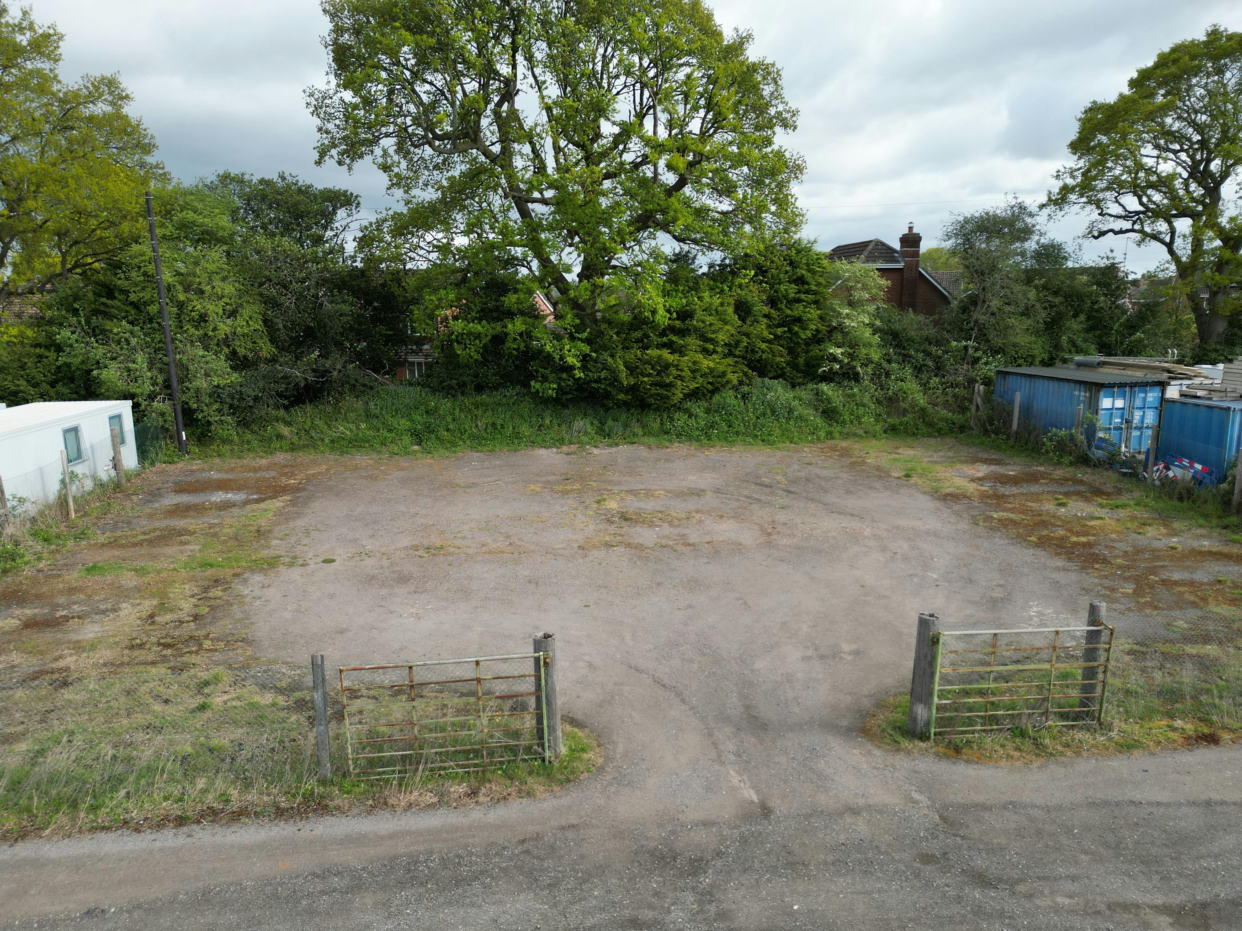 Land adjacent to CLS, Searles Yard, Horsham, Industrial / Land - Open Storage To Let - DJI_0851.JPG