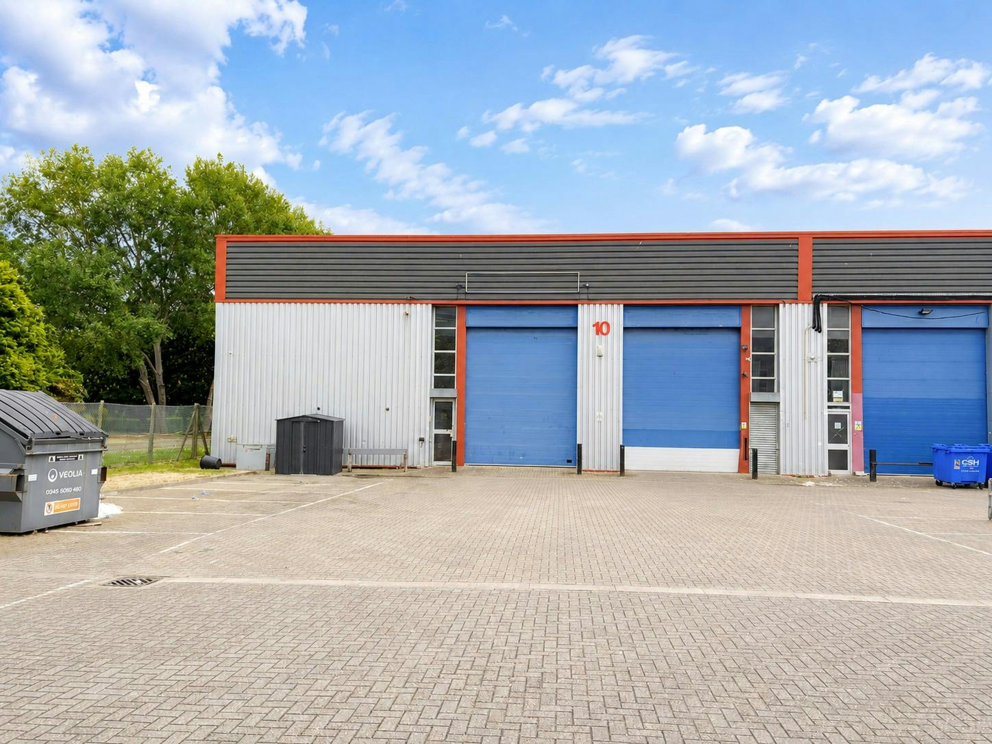Unit 10 Coldharbour Pinnacles Estate, Harlow, Industrial To Let - External 1