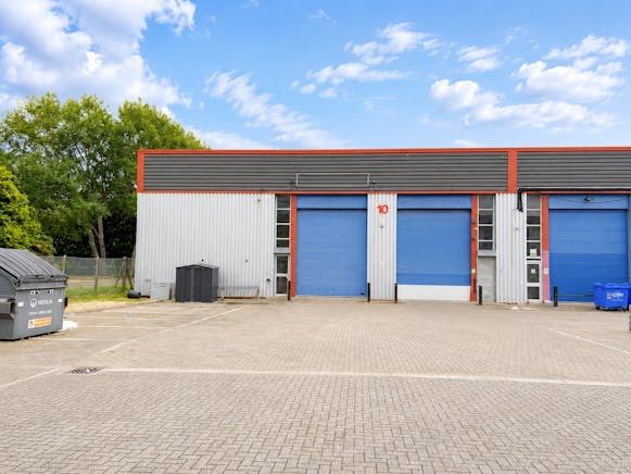 Unit 10 Coldharbour Pinnacles Estate, Harlow, Industrial To Let - External 1