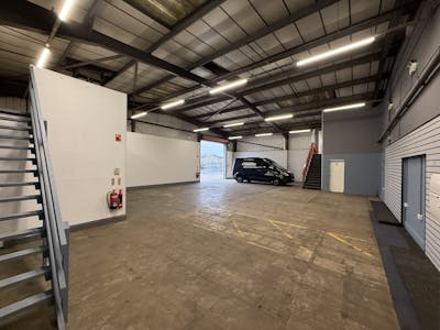 Units 1, 2 & 5, Lion Square Business Park, Peterborough, Industrial / Storage / Light Industrial / Industrial / Warehouse To Let - Unit 5 Interior