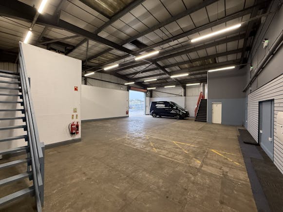 Units 1, 2 & 5, Lion Square Business Park, Peterborough, Industrial To Let - Unit 5 Interior