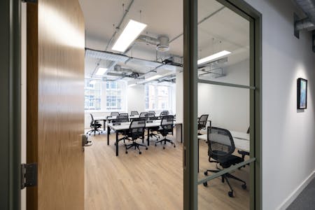 Runway East Shoreditch, 52-60 Tabernacle Street, London, Office / Serviced Office To Let - Example 17 person office.jpg