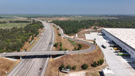 Benavente Park, N 118, Benavente, Logistics Lease Assignment - Savills_Benavente_Drone_010.jpg