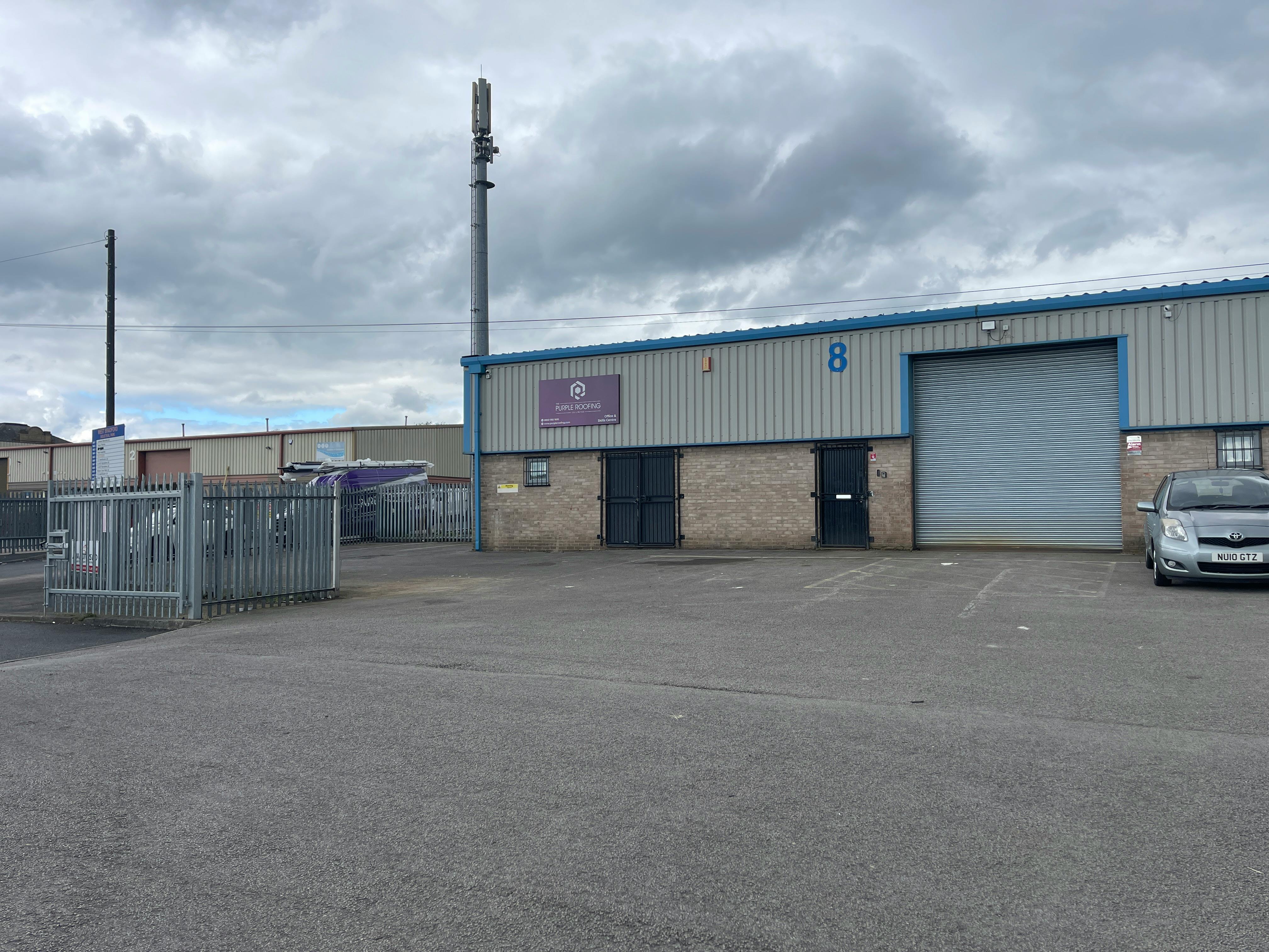 Unit 8, West Bradford Industrial Estate, Barnes Road, Bradford, West Yorkshire, BD8 9TG