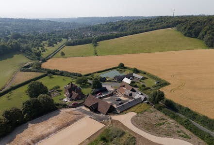 Manor Farm Barns, Hughenden Manor, High Wycombe, Office To Let - Aerial.jpg