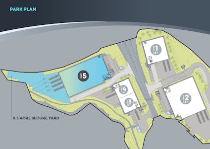 Frimley Business Park, Camberley, Industrial / Warehouse To Let - Site plan