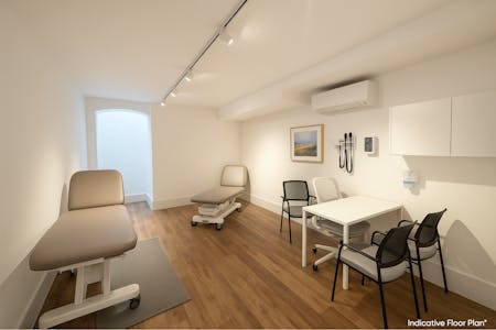 188 Tooley Street, Southwark, SE1, London, Leisure / Office / Retail To Let - 118 Tooley Street  Spacious Basement Room With Wooden Flooring And Lighting CGI of medical Fitout.jpg