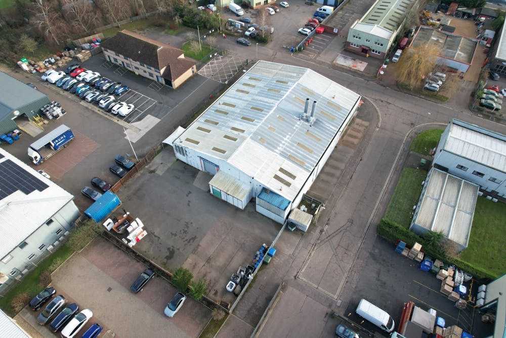 Car Showroom premises, Lamdin Road - DJI_0549 Large.JPG