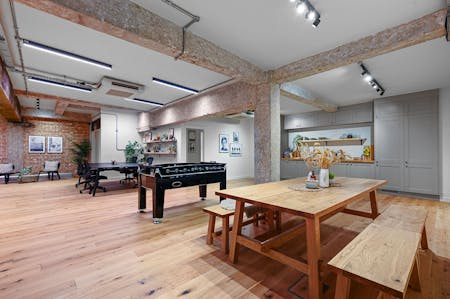 19-20 Berners Street, London, Office To Let - LG Floor BReakout