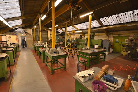 Investment Tooling International, Moston Road, Manchester, Industrial / Storage / Industrial / Warehouse / Workshops For Sale - Factory Floor