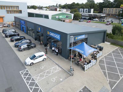 821 Bath Road, Bristol, Business Park / Retail / Trade Counter To Let - 821 Bath Road drone_0936_1.jpg