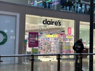 Unit K, Market Place, Bolton, Shopping Centre To Let - Claires Unit.png