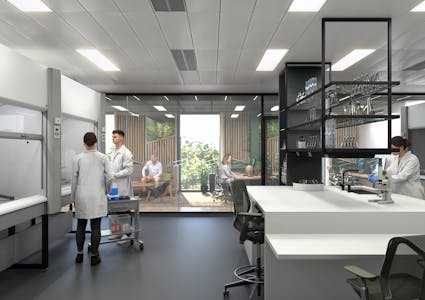 South Cambridge Science Centre, Babraham Road, Cambridge, Laboratory / Office To Let - Lab2.jpg