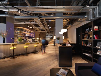 71 Central Street, London, Office To Let - Fora Old Street Central Street welcome experience.jpg