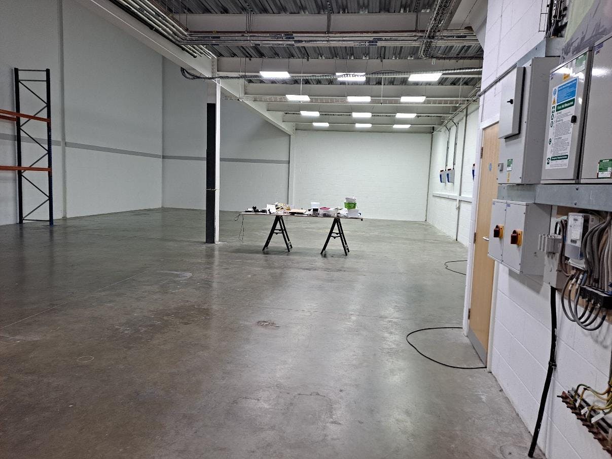 Unit 30 Chess Business Park, Chesham, Industrial To Let - Unit 30 Moor Road Ground floor area1.jpg