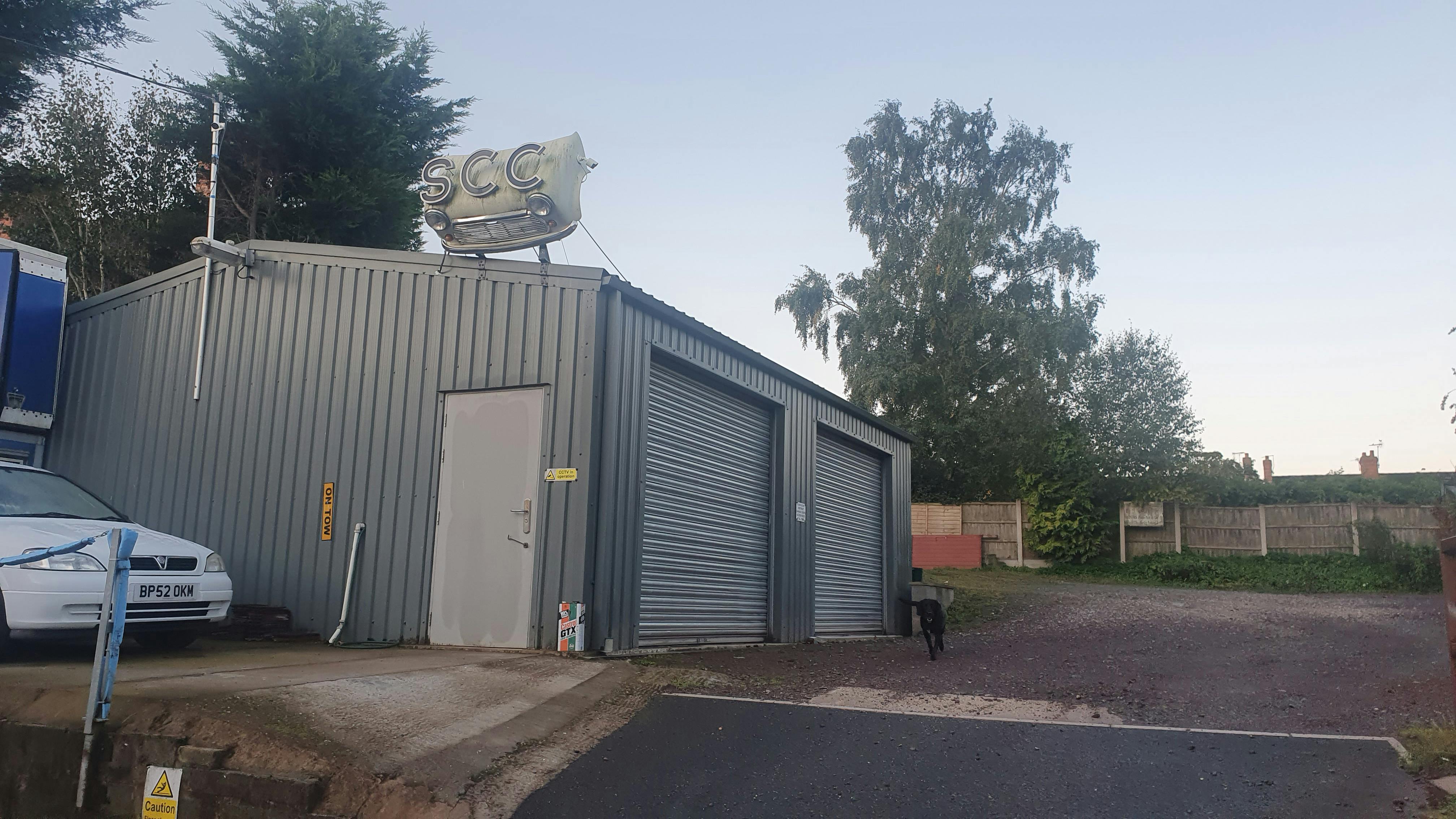 The Tower Complex - Workshop For Sale