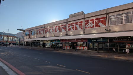 124/135 Broad Street Mall, Reading, Class E Retail / Leisure / Retail To Let - Rear external shots for indication of signage 3.jpg