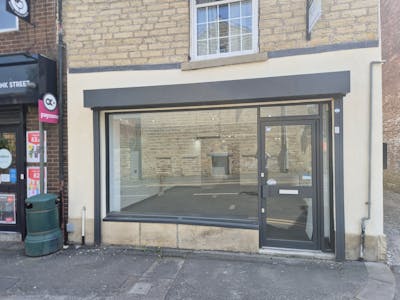 6 Bank Street, Bury, High Street Retail To Let - Front Elevation