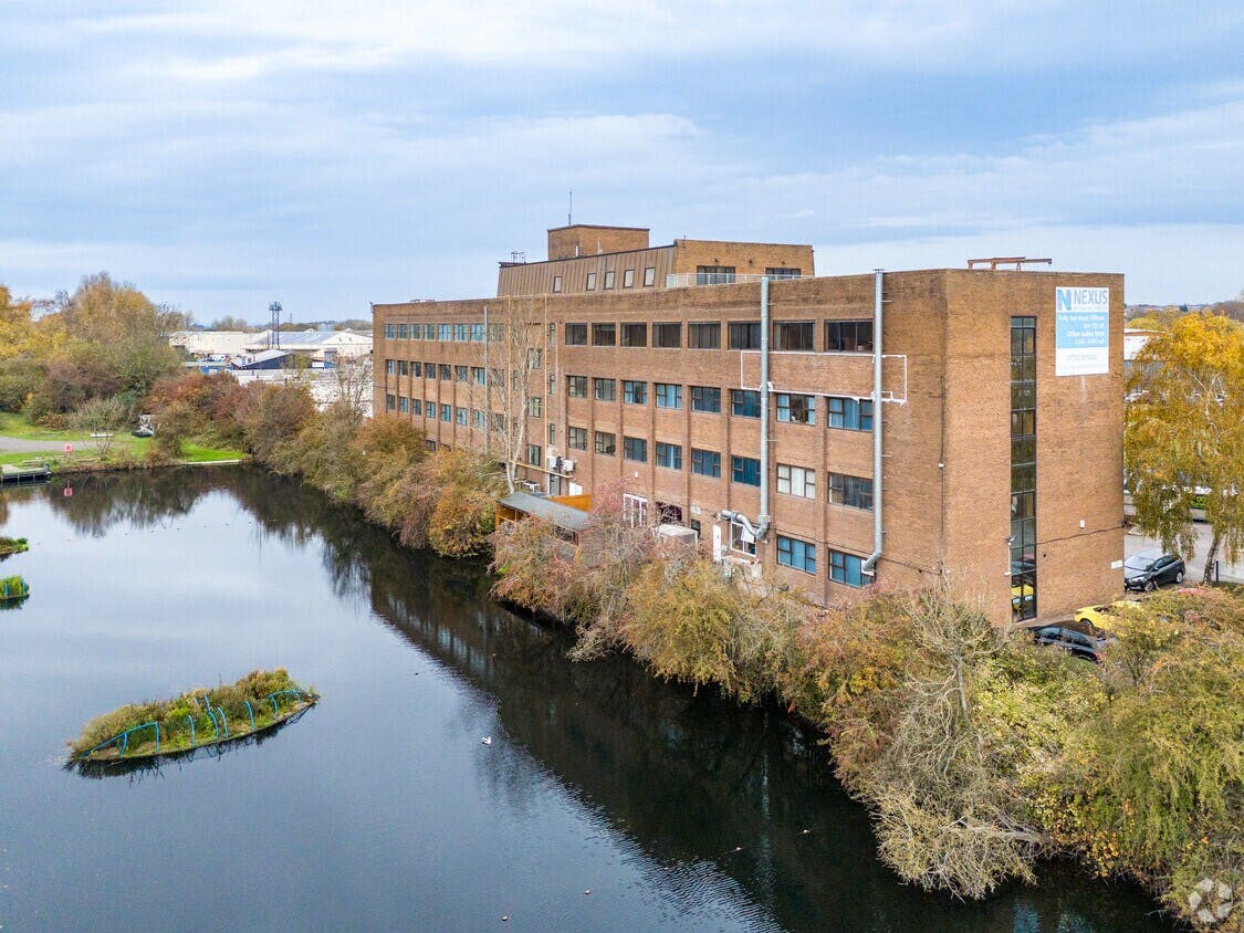 Nexus Business Centre, Darby Cl, Cheney Manor Industrial Est, Swindon, Office To Let - Aerial View 2.jpg