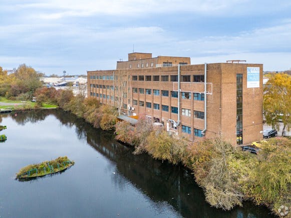 Nexus Business Centre, Darby Cl, Cheney Manor Industrial Est, Swindon, Office To Let - Aerial View 2.jpg