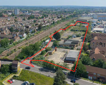 Land at Chadwell Heath, Chadwell Heath, Development / Industrial / Open Storage For Sale - Untitled picture.png