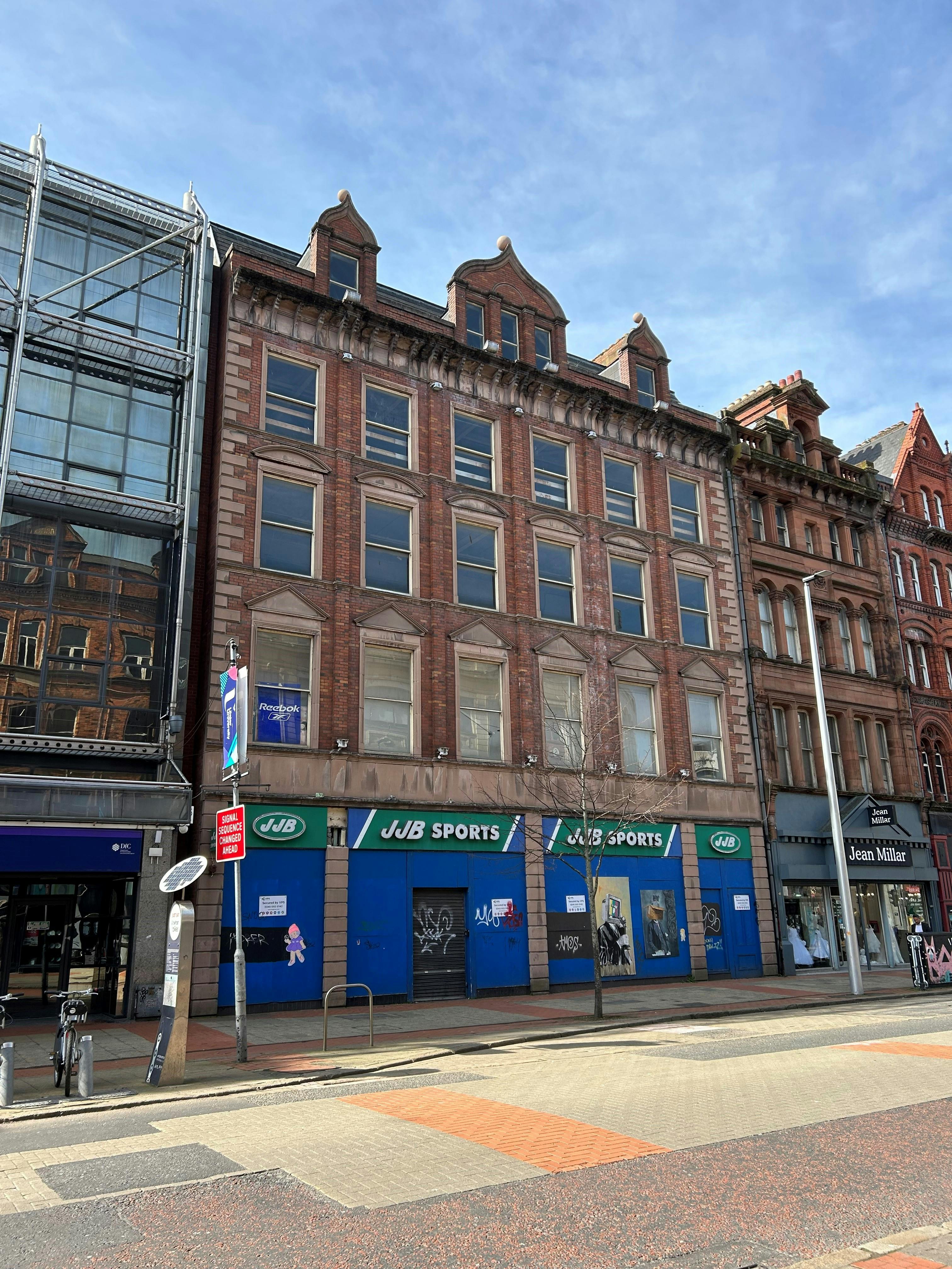 Ground Floor 58-66 Royal Avenue, Belfast, Retail To Let - Image 1