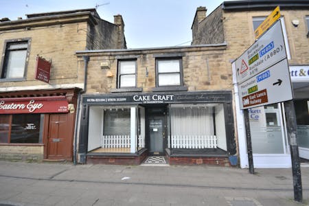 34-36 Bolton Street, Bury, High Street Retail To Let - Front Elevation