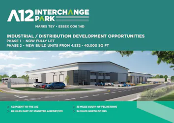 A12 Interchange Park, Marks Tey, Essex, Distribution Warehouse / Industrial (Multi Let Scheme) / Trade To Let - Screenshot 20221017 162258.jpg - More details and enquiries about this property