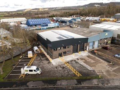 Unit AA, St. Michaels Close, Aylesford, Industrial / Warehouse To Let - Aerial