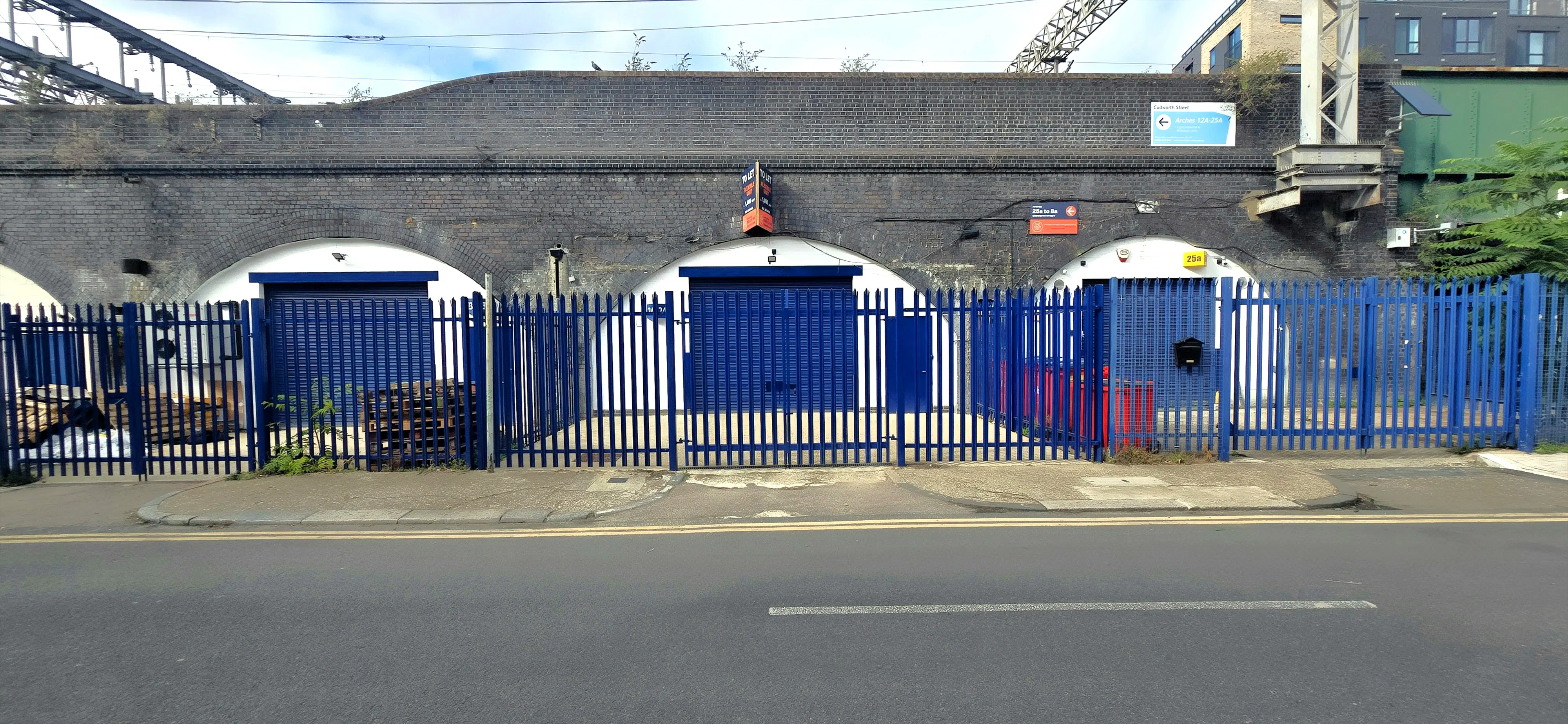 Industrial in Bethnal Green, London