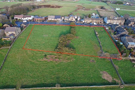 Land South of Hill Top Road,, Thornton, Bradford, Land For Sale - DJI_0708_edit_red_line1.jpg