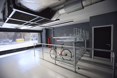 Wellington Place, 107 West Regent Street, Glasgow, Office To Let - Bike Storage