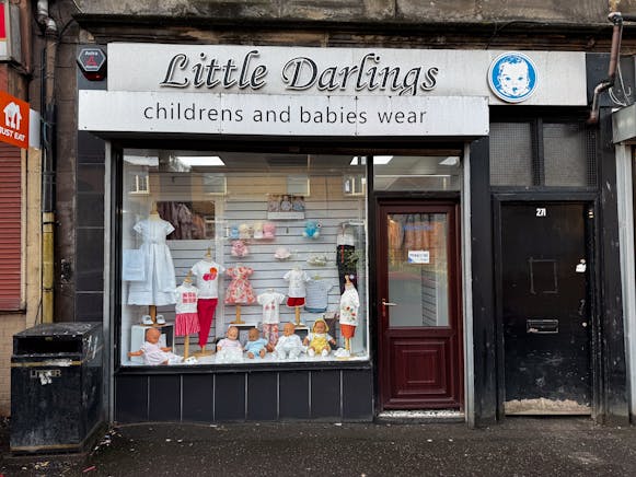Long Established Childrenswear Shop, 265 Glasgow Road, Hamilton For Sale - IMG_3626.jpg