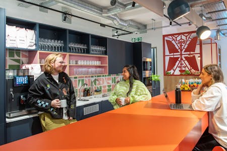 Runway East Shoreditch, 52-60 Tabernacle Street, London, Office / Serviced Office To Let - Ground floor breakout space 2.jpg