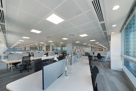 5 Canada Square, London, Office To Let - Efficient, agile workspace