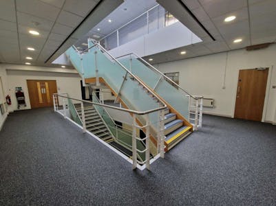 New Alderston House, 3 Dove Wynd, Bellshill, Office To Let - Atrium.jpg