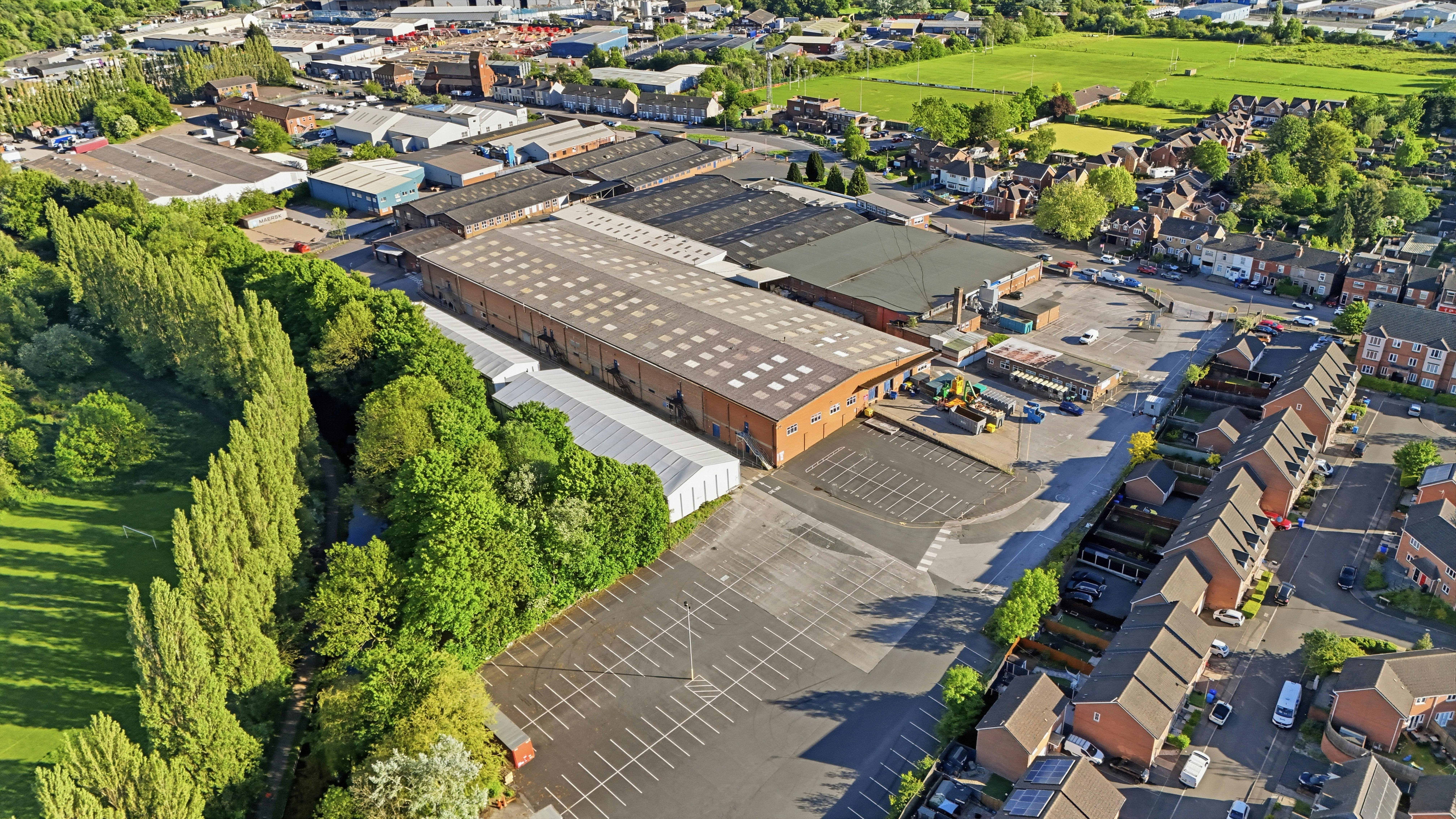 Hallam Fields Road, Ilkeston, Distribution Warehouse / Industrial (Multi Let Scheme) / Trade To Let / For Sale - DJI_20260514131910_0057_D.jpg