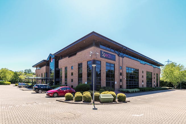 Ground Floor, 1600 Parkway, Solent Business Park, Fareham, Offices To Let - Spectrum Front.jpg