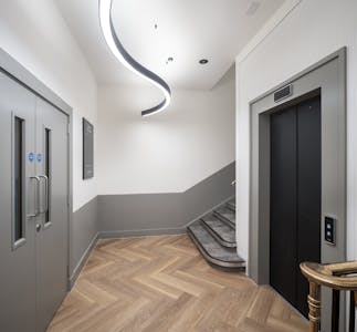 The Culzean, 36 Renfield Street, Glasgow, Office To Let - Stairwell