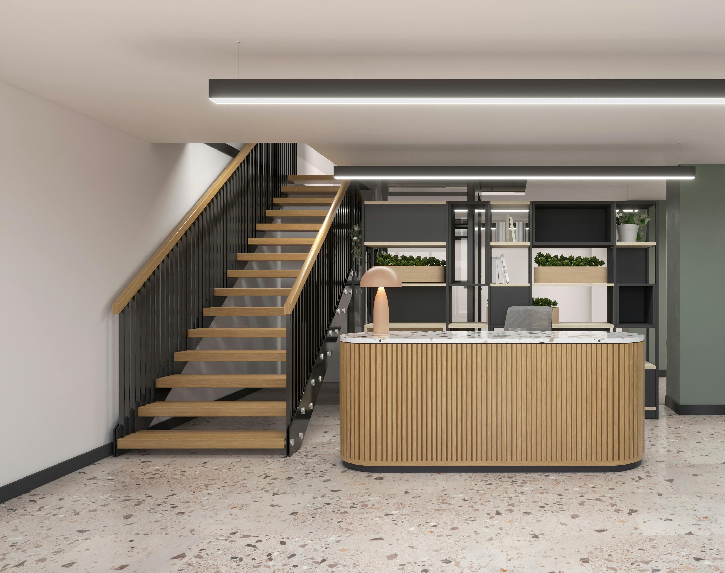 Lodgeworks, 24 Great George Street, Leeds, Offices To Let - Reception Crop.jpg