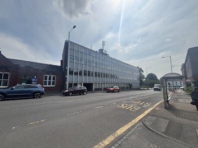 Copthall House, King Street, Newcastle-under-Lyme, Office / Serviced Office To Let - Externals 2.JPG
