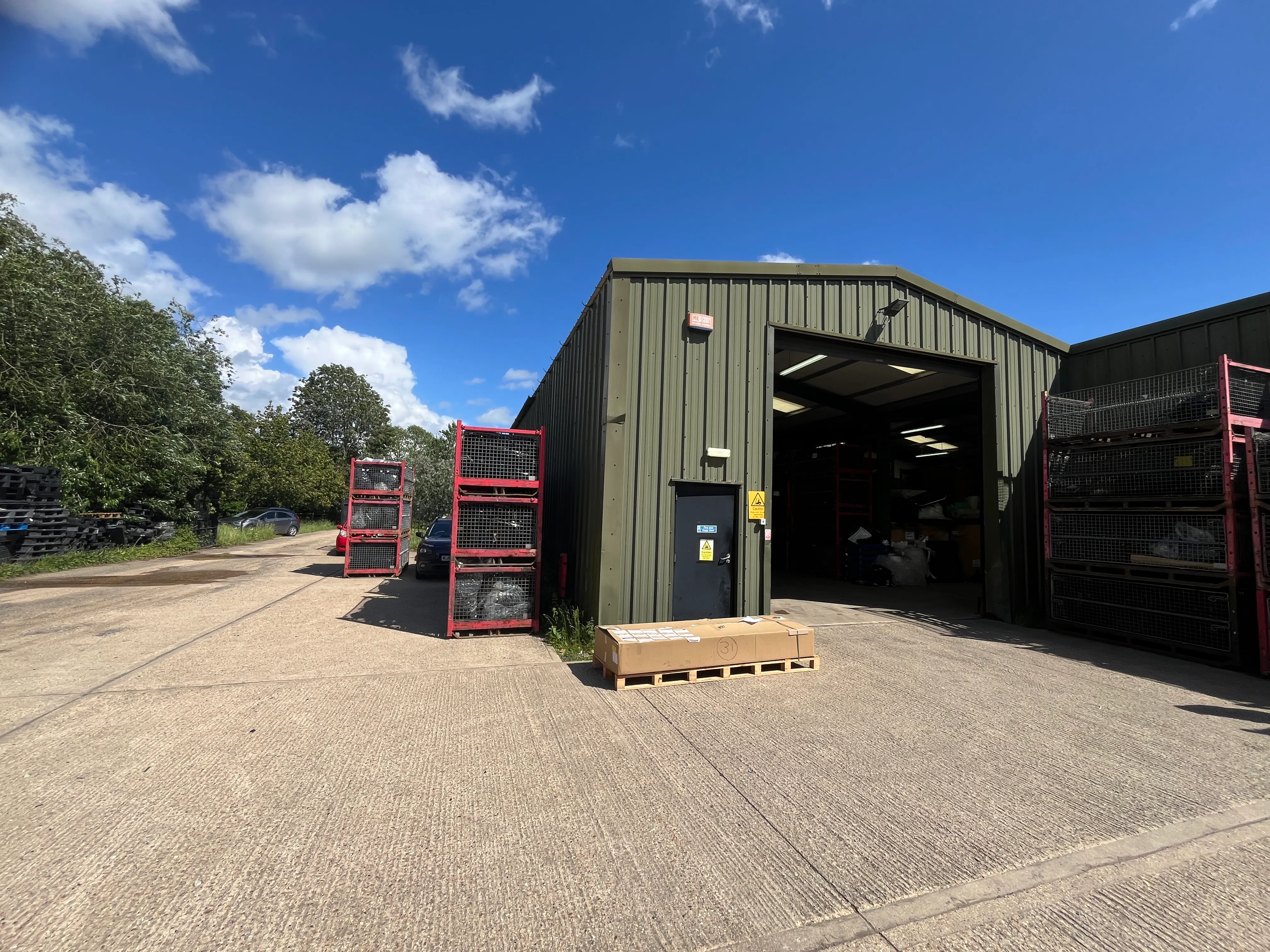 Unit 1 & Unit 2, Georges Farm, Buckingham, Industrial To Let - 20260609_141722462_iOS.jpg