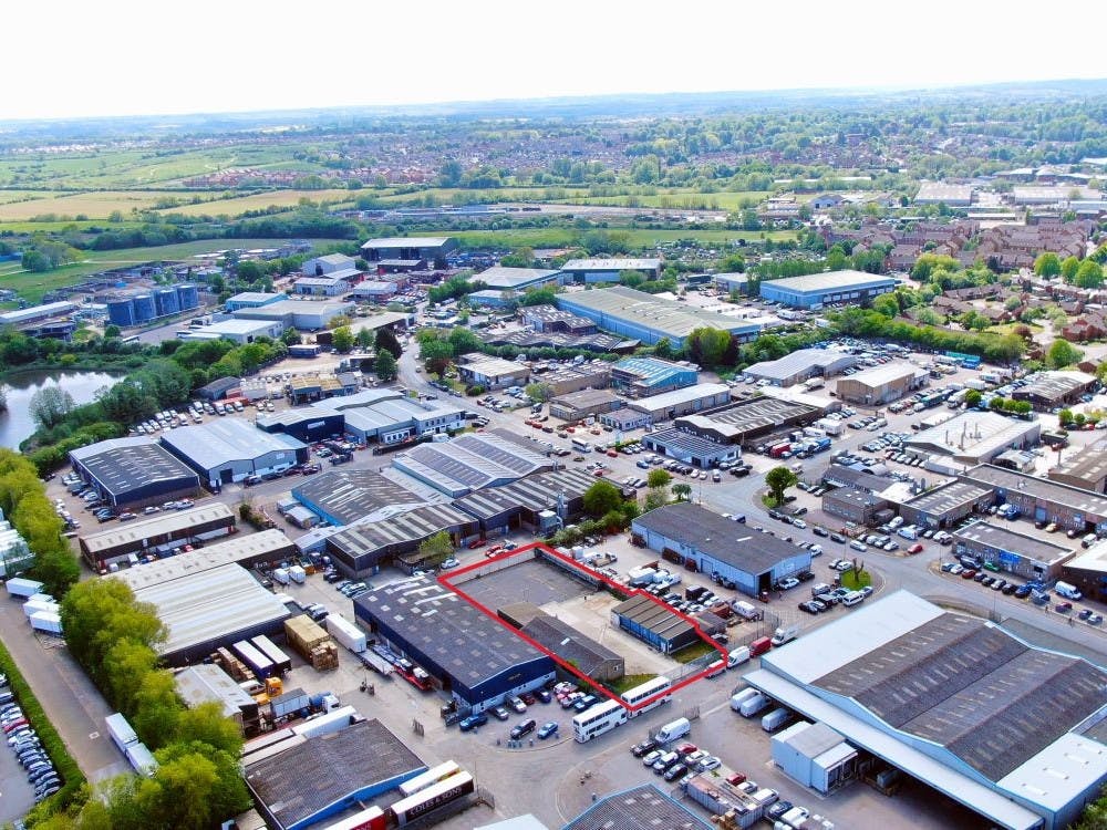 7a Thorpe Drive, Banbury, Industrial / Open Storage To Let - Edged.JPG