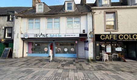 160b High Street, Irvine, Retail To Let / For Sale - Image 1