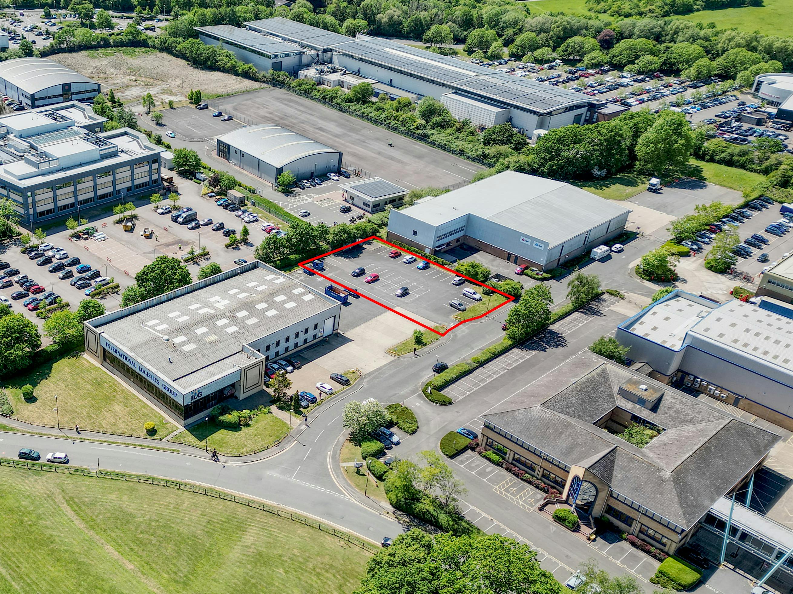 Open Storage Land, Burgess Hill, Land - Open Storage To Let - Drone 7 Storage jpg.jpg
