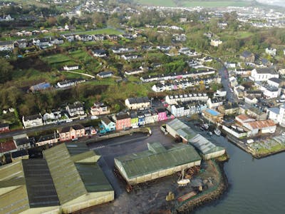 Development Site at Beach Road, Passage West, Cork, Development Site For Sale - view east.JPG