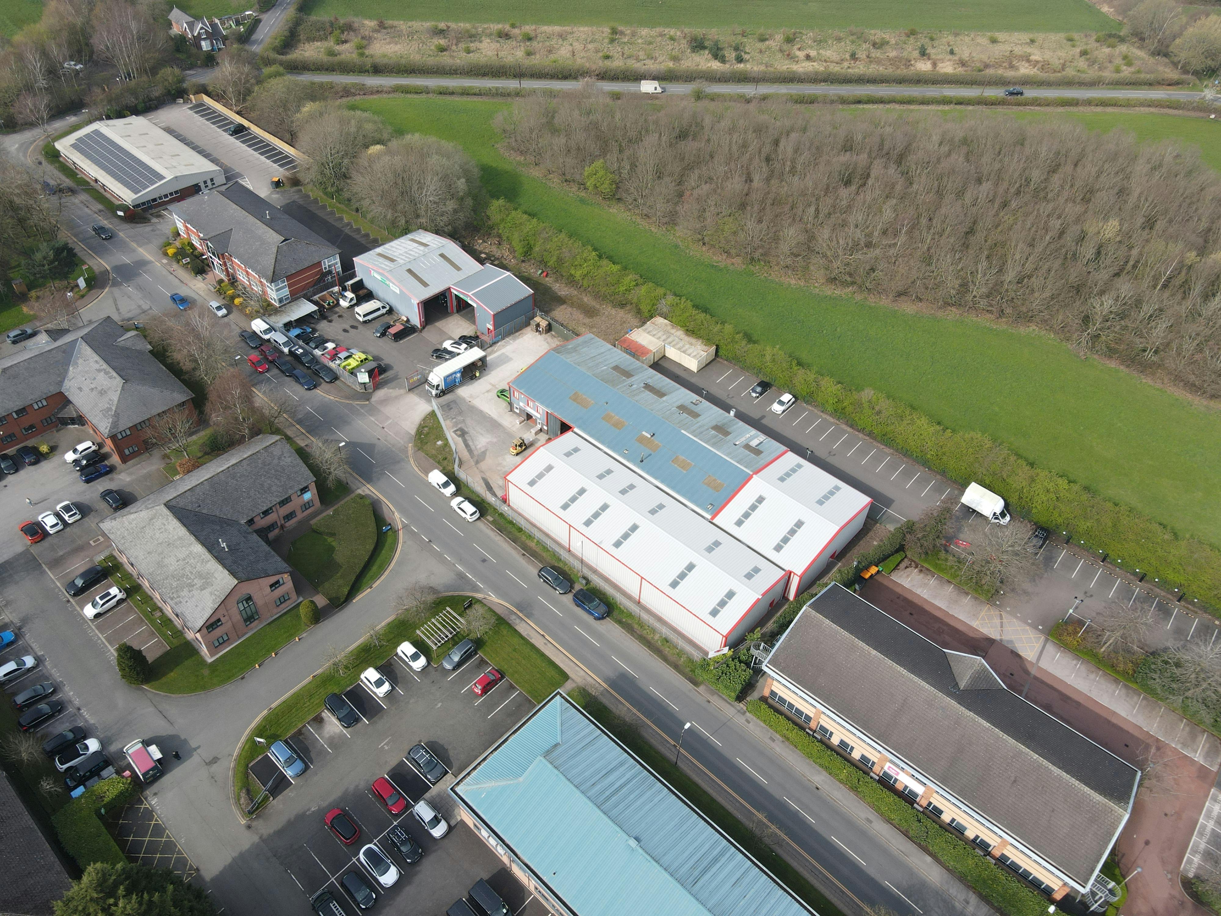 Arctic House, Altrincham, Industrial To Let / For Sale - DJI_0238.JPG