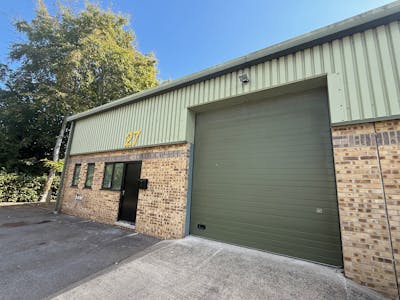 Unit 27 Horcott Industrial Estate, Fairford, Industrial / Warehouse To Let - 1.jpg